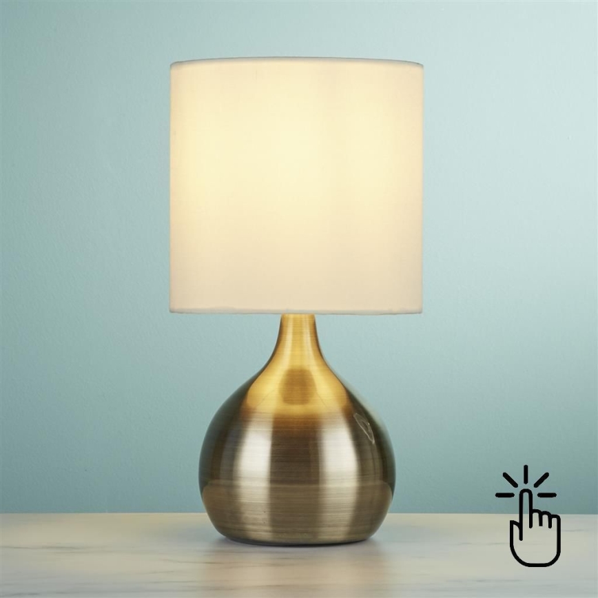 Searchlight - Candeeiro de mesa táctil com regulação TOUCH 1xE14/40W/230V