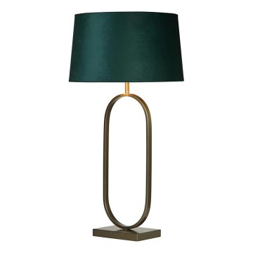 Searchlight - Candeeiro de secretária MODISH 1xE27/60W/230V verde