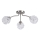 Searchlight - Candeeiro de tecto ASTRAL 3xG9/33W/230V cromo fosco