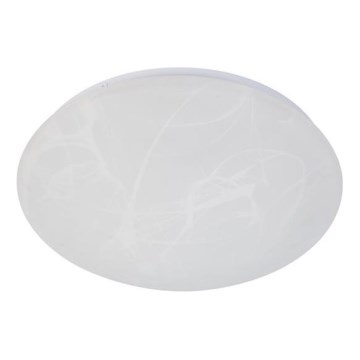 Searchlight - Candeeiro de tecto LED CLOUDS LED/16W/230V 2700/3200/4000K Ø 30 cm branco
