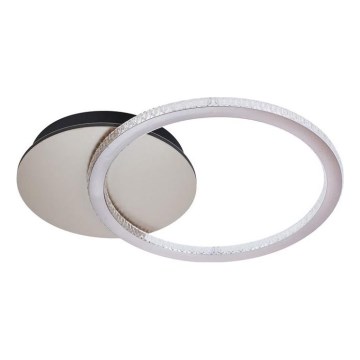 Searchlight - Candeeiro de tecto LED regulável SPECS LED/18W/230V 3000K 35x45 cm latão