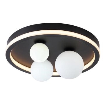 Searchlight - Candeeiro de tecto LED TRIDENT LED/20W/230V Ø 40 cm