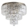 Searchlight - Candeeiro de tecto para casa de banho EMPIRE 6xE14/60W/230V IP44