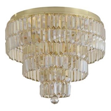 Searchlight - Candeeiro de tecto para casa de banho EMPIRE 6xE14/60W/230V IP44