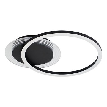 Searchlight - Candeeiro de teto LED dimerizável CONTOUR LED/24W/230V 3000K