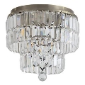 Searchlight - Candeeiro de teto para casa de banho EMPIRE 4xE14/60W/230V IP44
