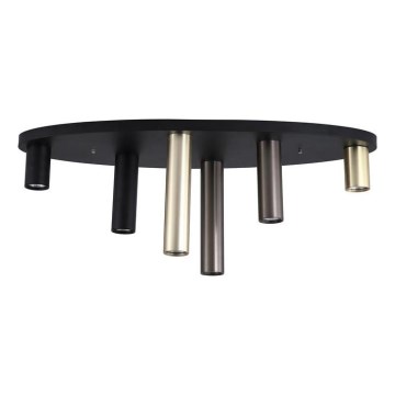 Searchlight - Candeeiro de teto TUBES 6xGU10/10W/230V 80x30 cm