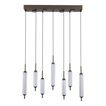 Searchlight - Candeeiro pendente LED regulável por cabo CATTAIL LED/33W/230V