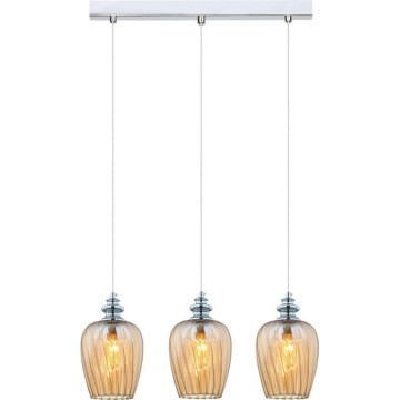 Searchlight - Candeeiro suspenso PIRITA 3xE14/40W/230V