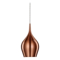 Searchlight - Candeeiro suspenso VIBRANT 1xE14/40W/230V cobre