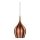 Searchlight - Candeeiro suspenso VIBRANT 1xE14/60W/230V metálico rosa