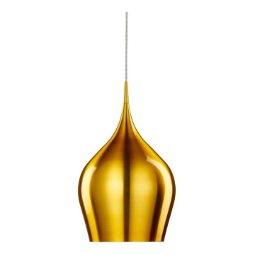 Searchlight - Candelabro num fio VIBRANT 1xE27/60W/230V dourado