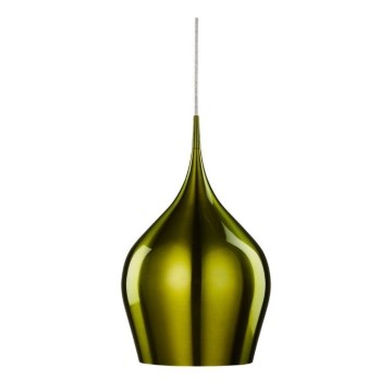 Searchlight - Candelabro num fio VIBRANT 1xE27/60W/230V verde