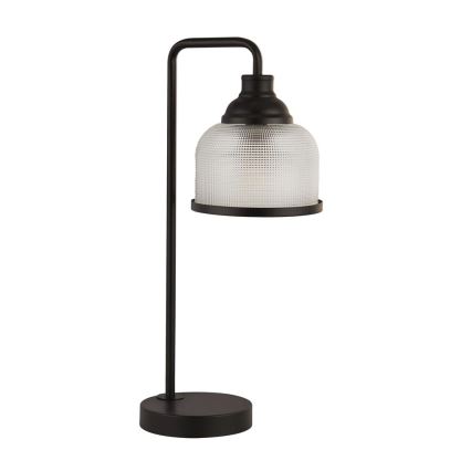 Searchlight - Candeeiro de mesa BISTRO 1xE27/40W/230V preto