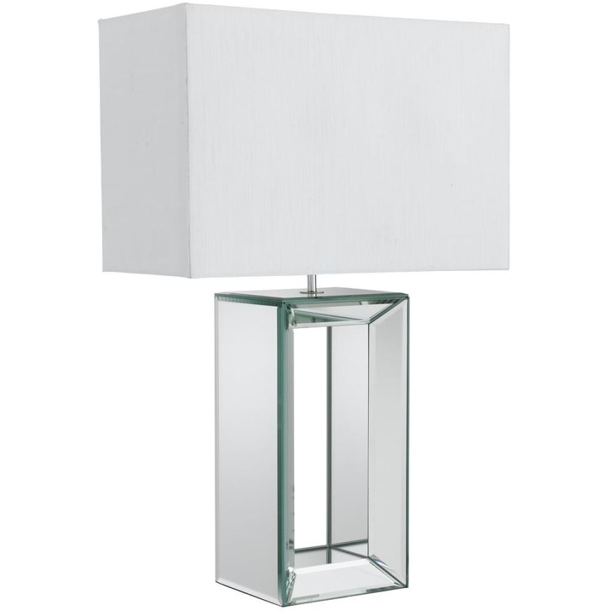 Searchlight - Lâmpada de mesa MIRROR 1xE27/60W/230V