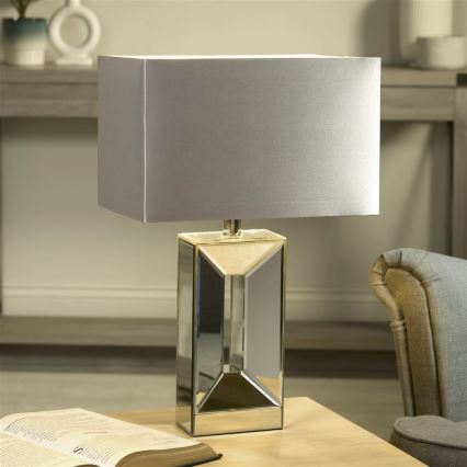 Searchlight - Candeeiro de mesa MEGAN 1xE27/60W/230V