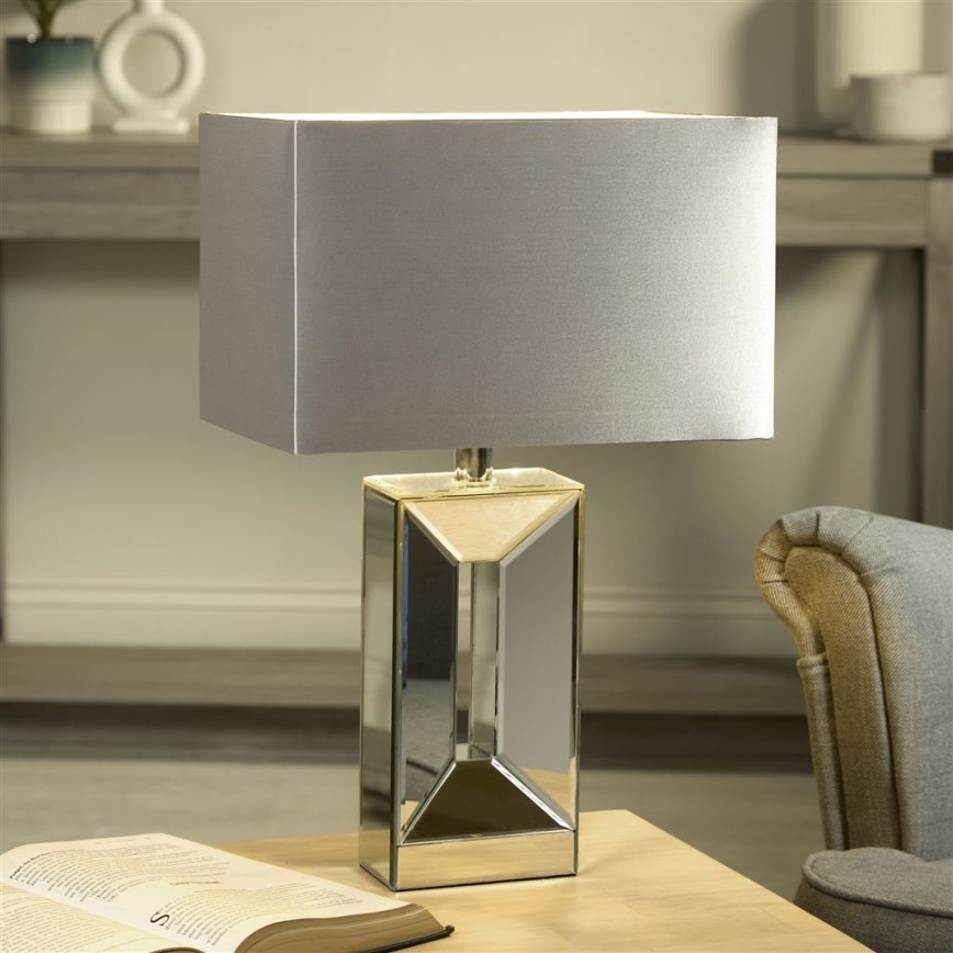 Searchlight - Candeeiro de mesa MEGAN 1xE27/60W/230V