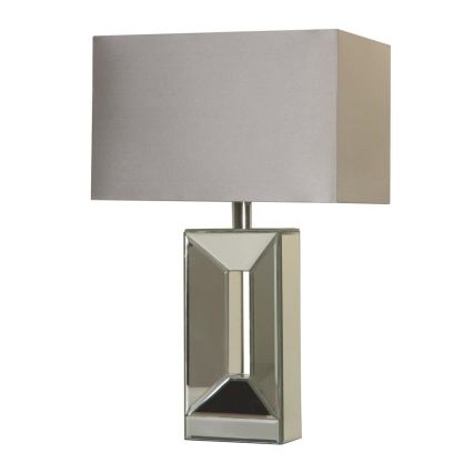 Searchlight - Candeeiro de mesa MEGAN 1xE27/60W/230V