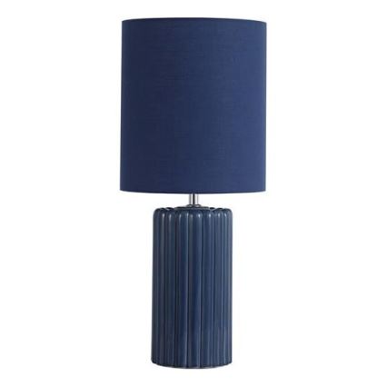Searchlight - Candeeiro de mesa GROOVE 1xE14/60W/230V azul