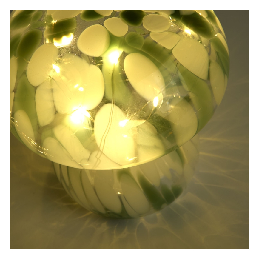 Searchlight - Candeeiro de mesa LED AMELIA LED/0,2W/230V verde