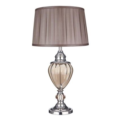 Searchlight - Lâmpada de mesa GREYSON 1xE27/60W/230V