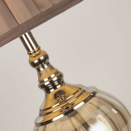 Searchlight - Lâmpada de mesa GREYSON 1xE27/60W/230V