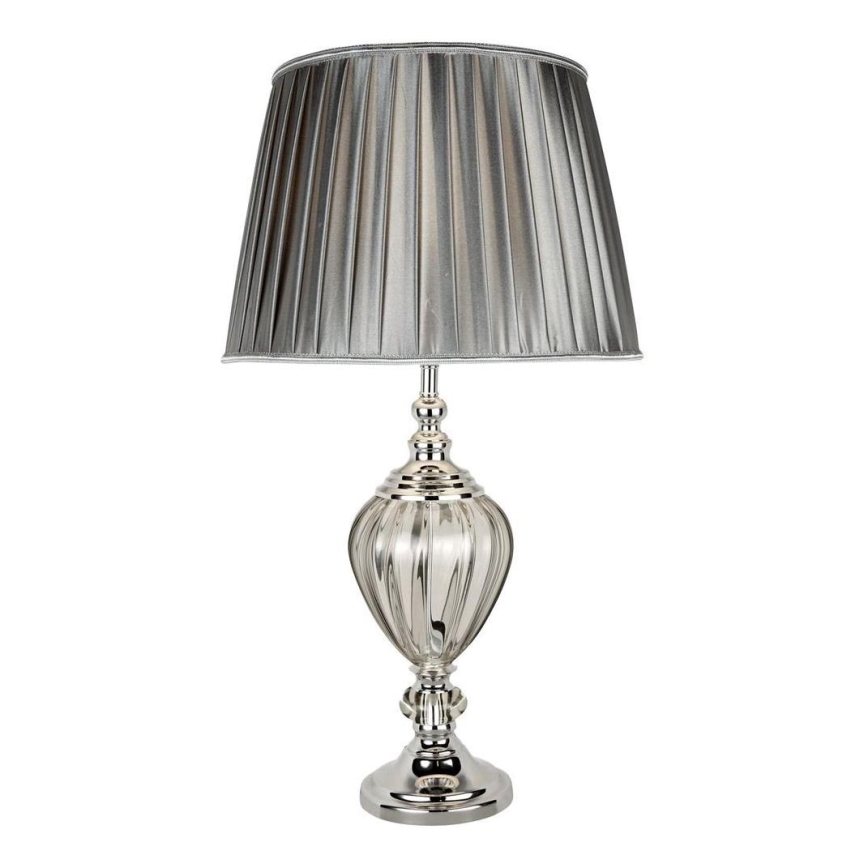 Searchlight - Lâmpada de mesa GREYSON 1xE27/60W/230V