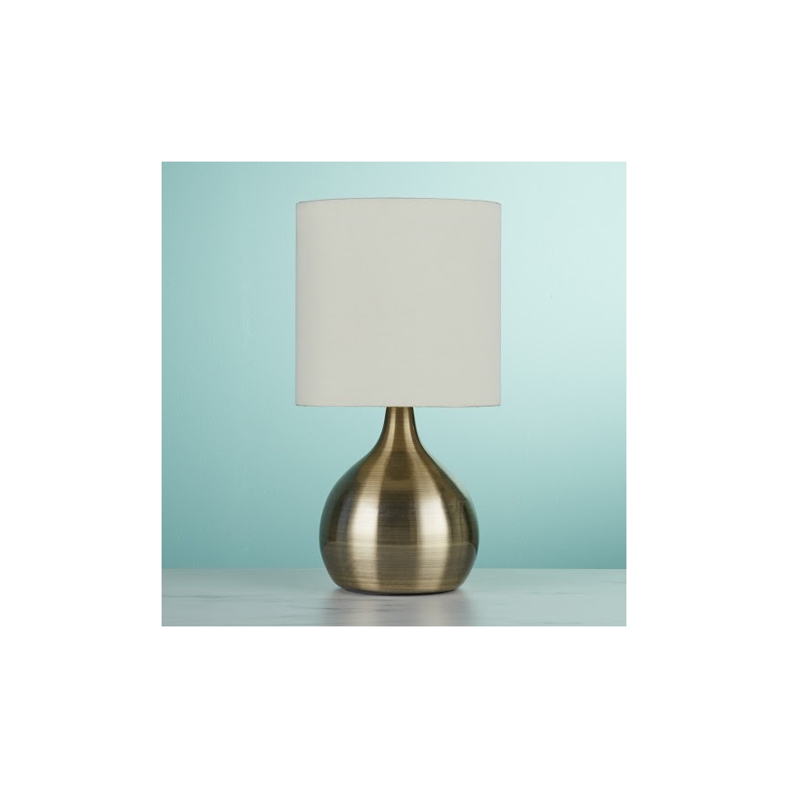 Searchlight - Candeeiro de mesa táctil com regulação TOUCH 1xE14/40W/230V