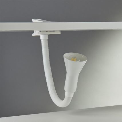 Searchlight - Flexível candeeiro de mesa DESK 1xE14/7W/230V