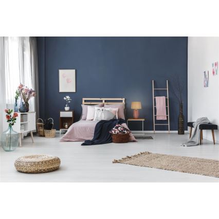 Searchlight - Candeeiro de mesa AMETHYST 1xE27/60W/230V