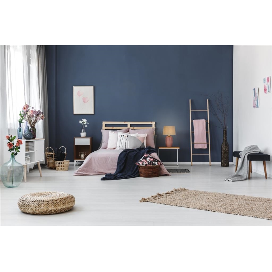 Searchlight - Candeeiro de mesa AMETHYST 1xE27/60W/230V