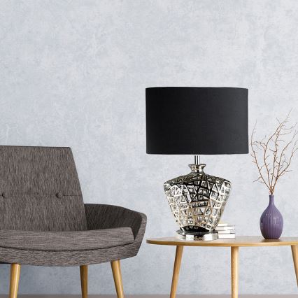 Searchlight - Candeeiro de mesa NETWORK 1xE27/60W/230V