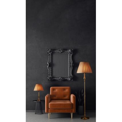 Searchlight - Luminária de piso FLEMISH 1xE27/60W/230V