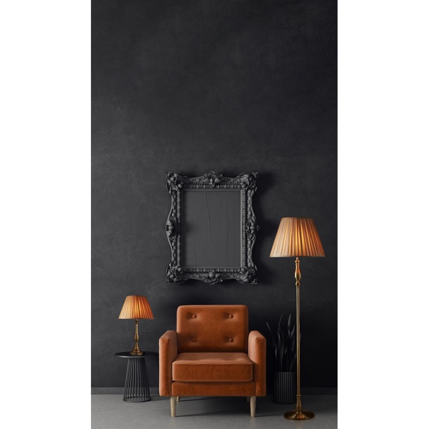 Searchlight - Luminária de piso FLEMISH 1xE27/60W/230V