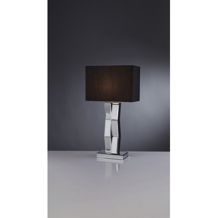 Searchlight - Lâmpada de mesa MIRROR 1xE27/60W/230V