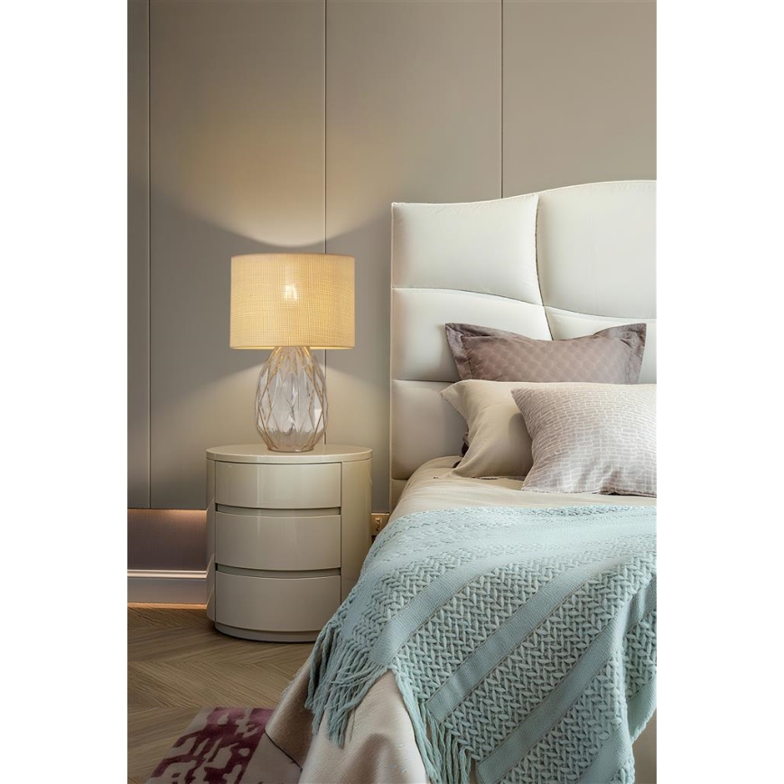 Searchlight - Candeeiro de mesa DIANE 1xE27/40W/230V