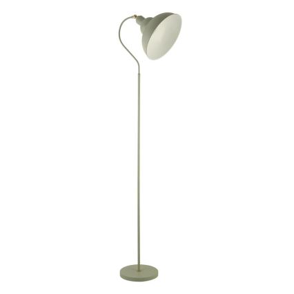 Searchlight - Candeeiro de chão XENON 1xE27/10W/230V verde