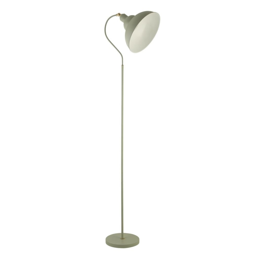 Searchlight - Candeeiro de chão XENON 1xE27/10W/230V verde