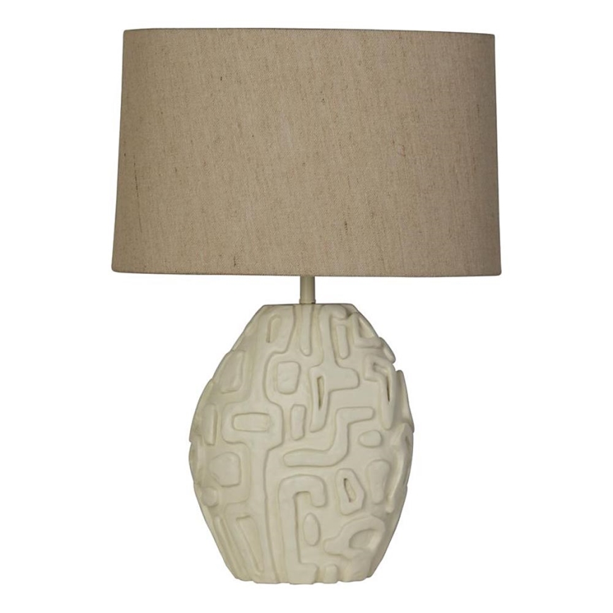 Searchlight - Candeeiro de mesa ADELAIDE 1xE27/60W/230V