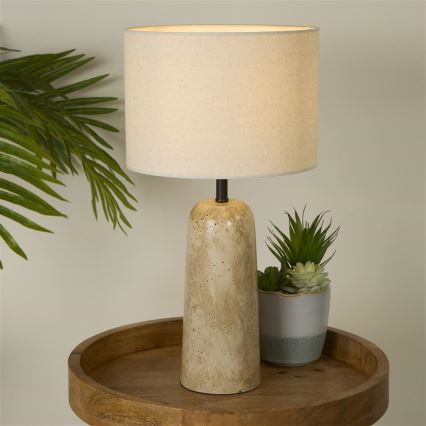 Searchlight - Candeeiro de mesa AGRA 1xE27/60W/230V