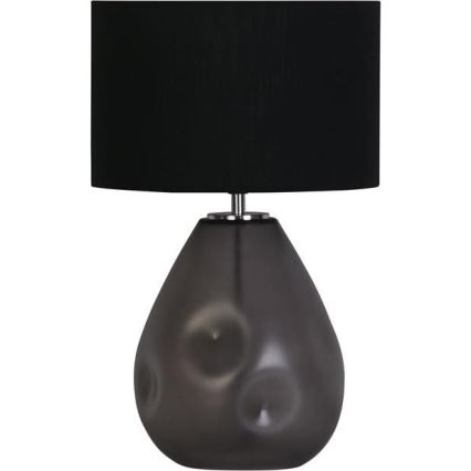 Searchlight - Candeeiro de mesa DEVON 1xE27/60W/230V preto