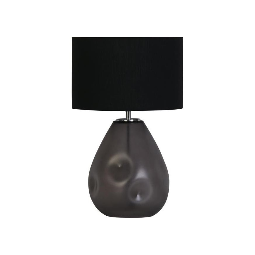 Searchlight - Candeeiro de mesa DEVON 1xE27/60W/230V preto