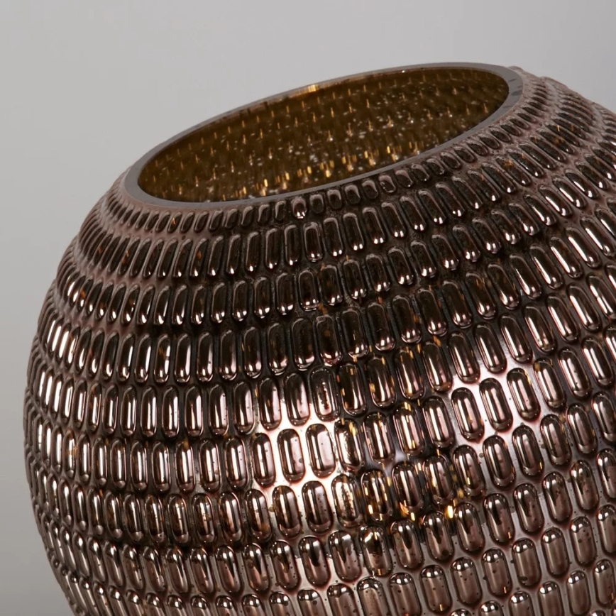 Searchlight - Candeeiro de mesa LED MILA LED/0,6W/3xAAA castanho