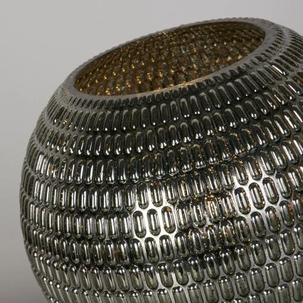 Searchlight - Candeeiro de mesa LED MILA LED/0,6W/3xAAA verde