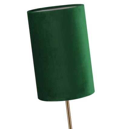 Searchlight - Lâmpada de mesa TORO 1xE14/7W/230V verde