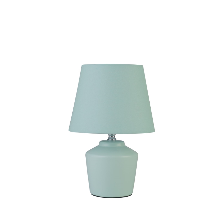 Searchlight - Candeeiro de mesa 1xE14/10W/230V azul