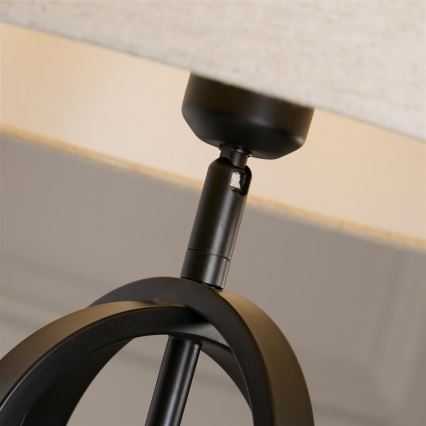 Searchlight - Candeeiro de mesa CHIC 1xE27/60W/230V bege