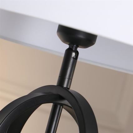 Searchlight - Lâmpada de Mesa CHIC 1xE27/60W/230V Branca