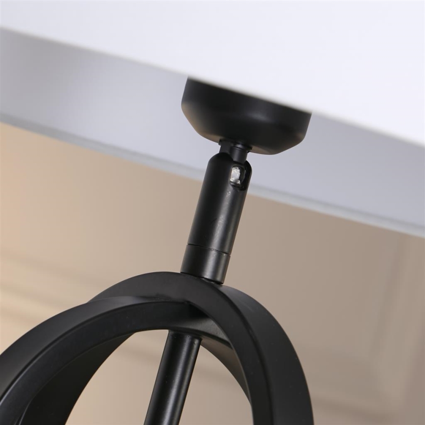 Searchlight - Lâmpada de Mesa CHIC 1xE27/60W/230V Branca