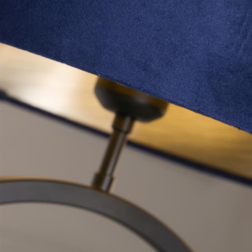 Searchlight - Candeeiro de mesa ELEGANT 1xE27/60W/230V azul